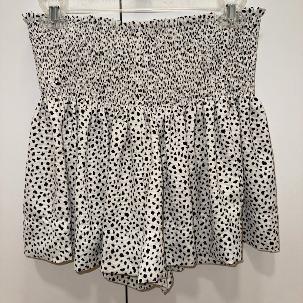 Koch Erica Skirt Dalmatian Print